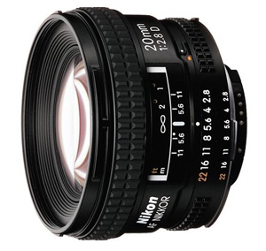 AF Nikkor 20mm f/2.8 D AF Nikkor 20mm f/2.8 D