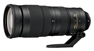 AF-S Nikkor 200–500mm f/1:5.6E ED VR
