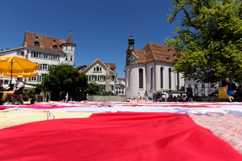Gallusplatz Gallusplatz