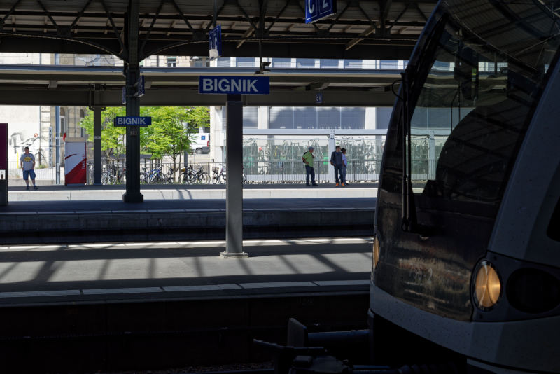 Bahnhof St.Gallen