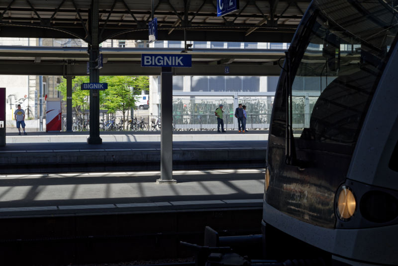 Bahnhof St.Gallen Bahnhof St.Gallen
