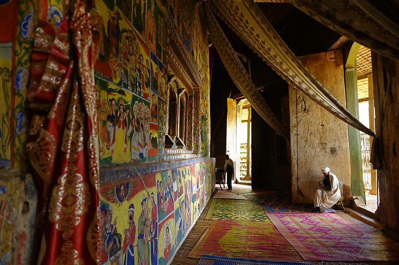 Kloster Ura Kidane Mihret Kloster Ura Kidane Mihret