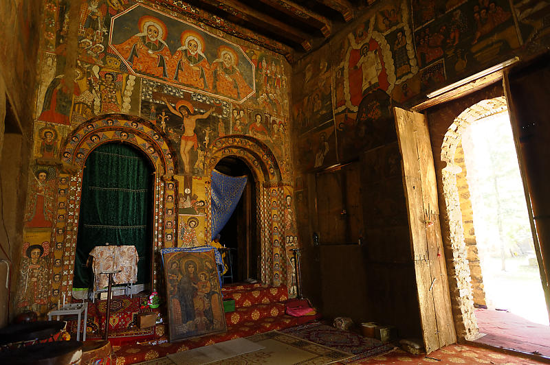 Debre Berhan Selassie-Kirche Debre Berhan Selassie-Kirche