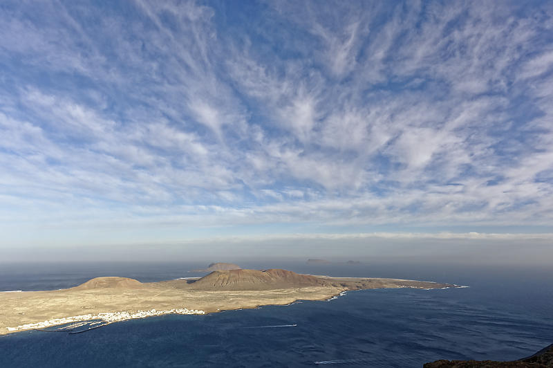 Insel La Graciosa Insel La Graciosa