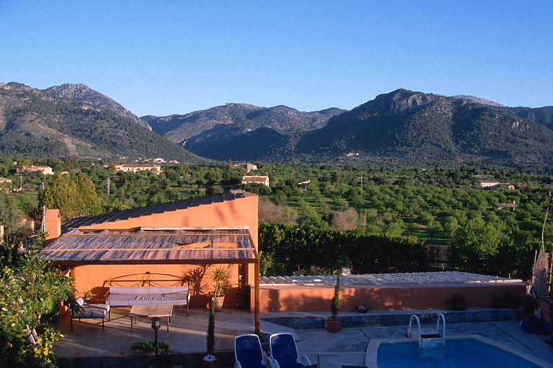 Blick aus dem Hotelzimmer Blick aus dem Hotelzimmer