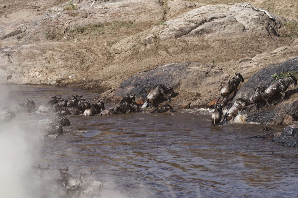 Ein erstes kurzes Crossing