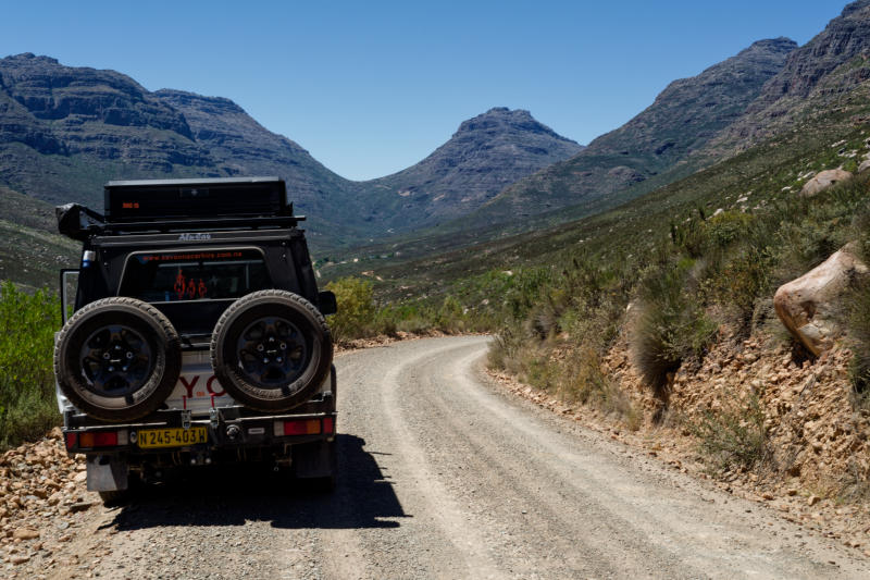 Cederberg - Uitkyk-Pass