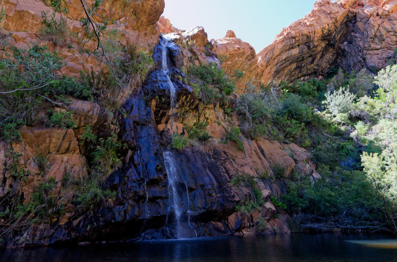 Cederberg - Tuinskloo-Waterfall