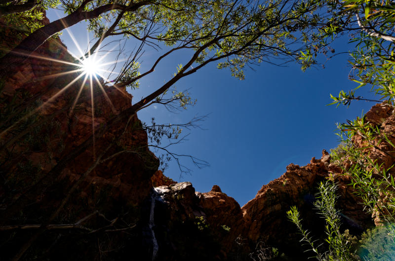 Cederberg - Tuinskloo-Waterfall