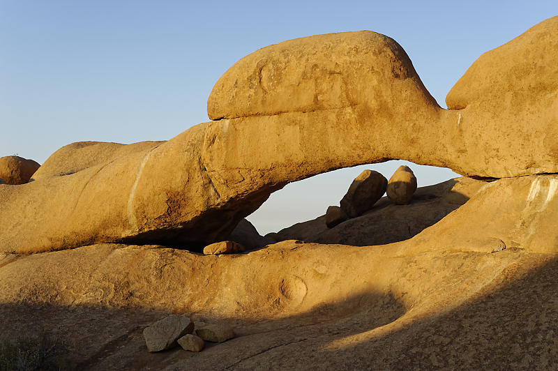 Spitzkoppe Rock Arch