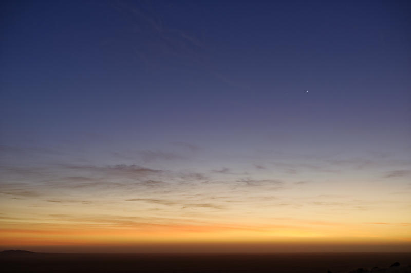 Sonnenuntergang bei Mirabib Sonnenuntergang bei Mirabib