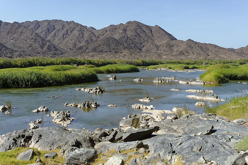 Oranje (Richtersveld NP) Oranje (Richtersveld NP)
