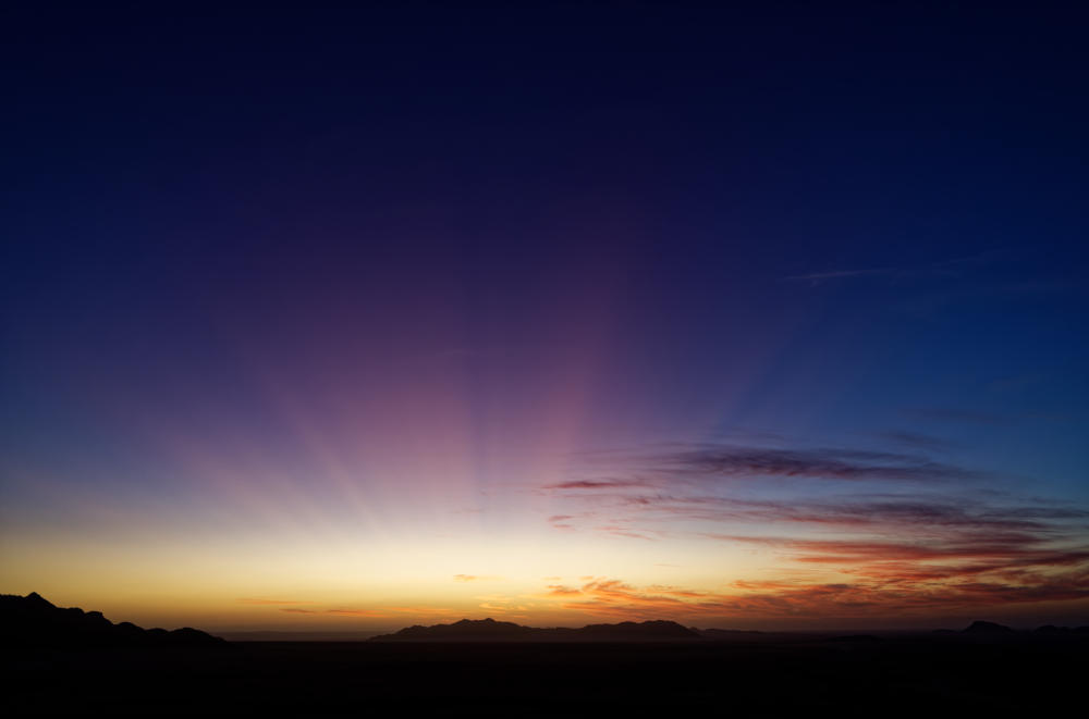 Sundowner auf der Farm Ababis