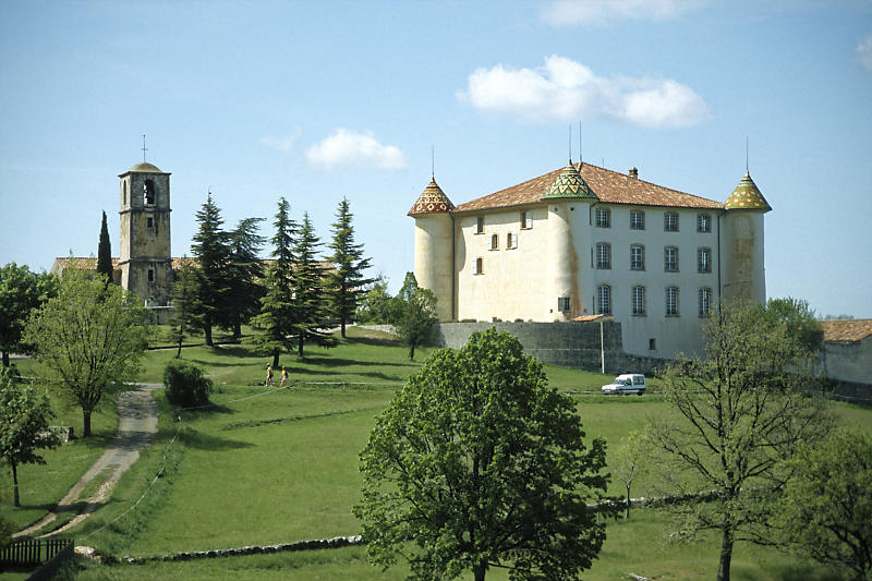Chateau in Aiguines