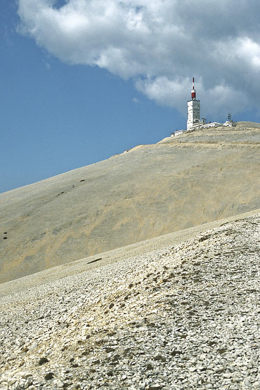 Gipfel des Mont Ventoux Gipfel des Mont Ventoux