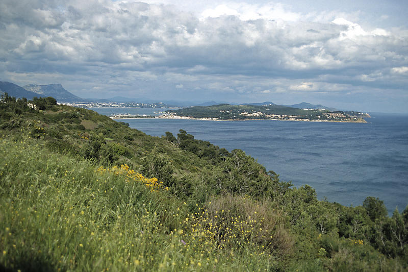 Blick auf das Cap Cépet