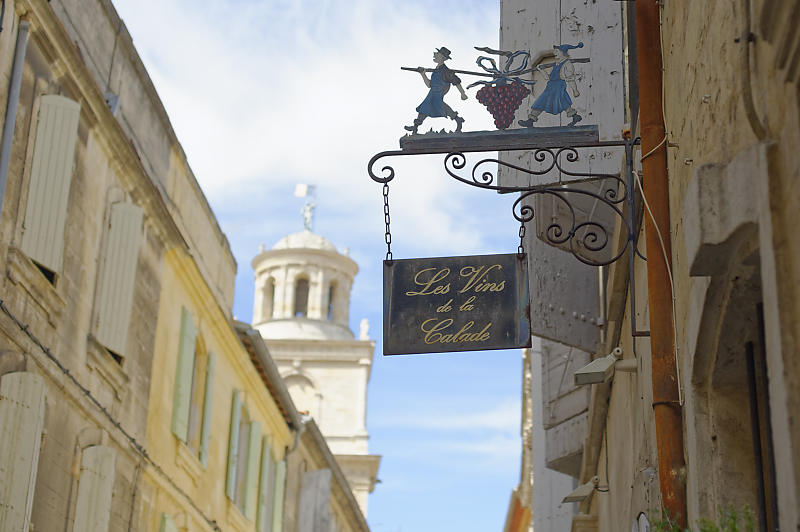 In den Strassen von Arles