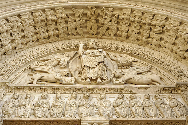 Portale der Kathedrale St.-Trophime Portale der Kathedrale St.-Trophime