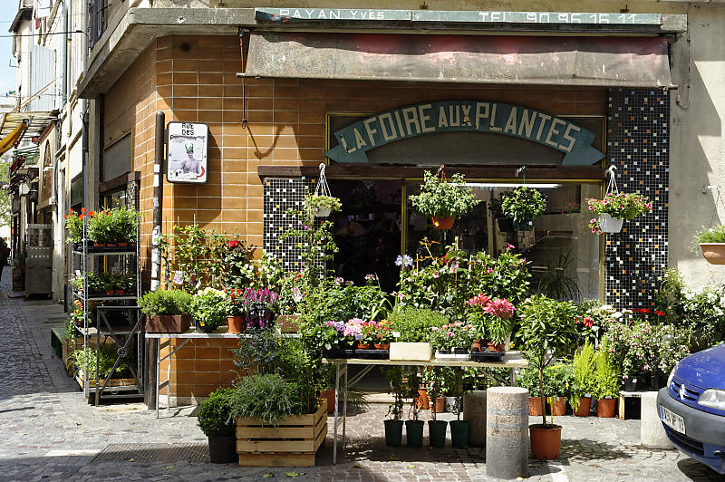 In den Strassen von Arles