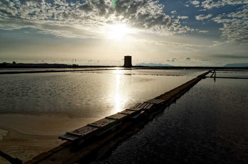 Salinen von Trapani Salinen von Trapani