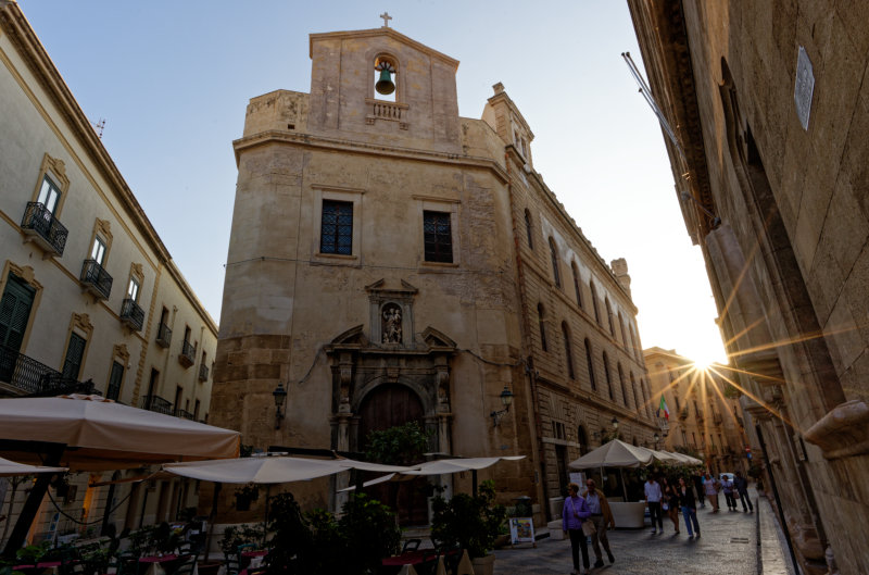 Altstadt von Trapani Altstadt von Trapani