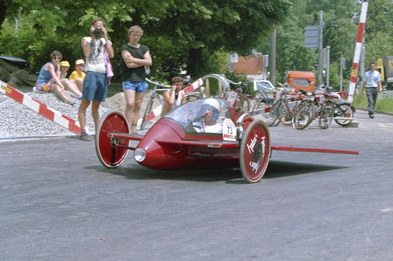 Nochmals ein Fahrzeug der Kategorie I