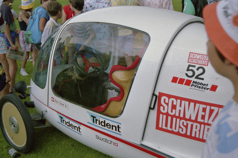 Fahrzeug von Marc Surer Fahrzeug von Marc Surer