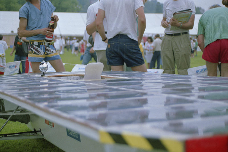 Max. 6m² Solarpanels waren erlaubt.