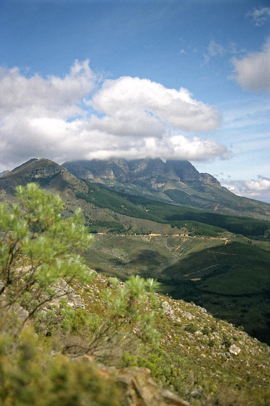 Bain's Kloof Pass Bain's Kloof Pass